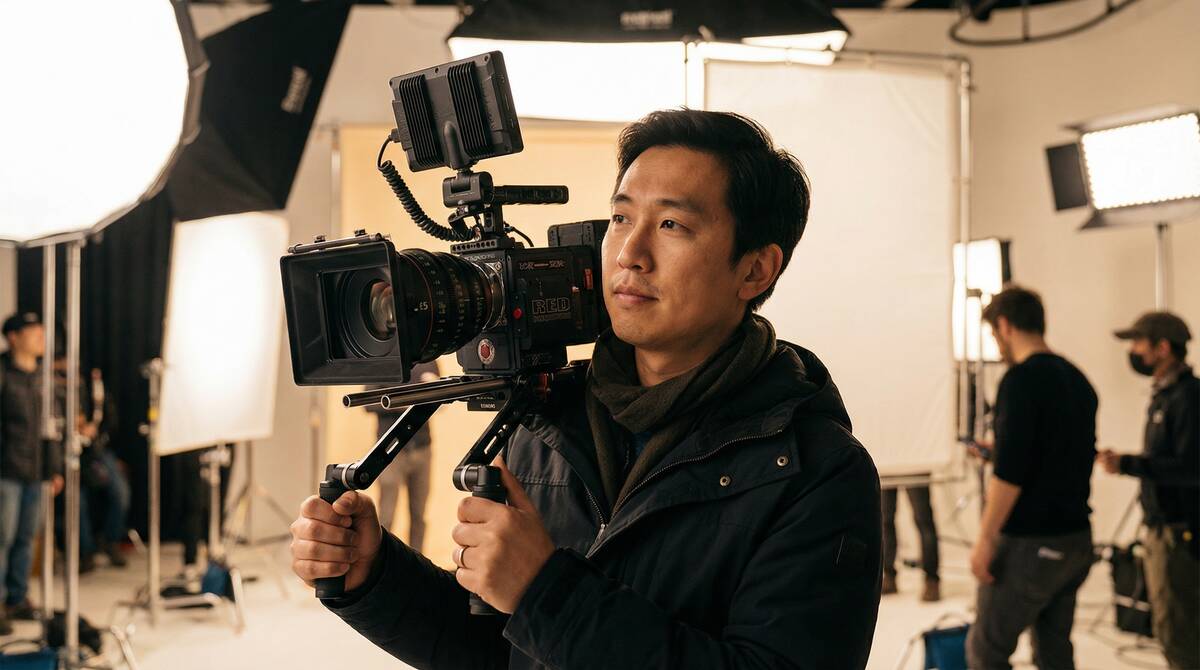 大象传媒摄影总监