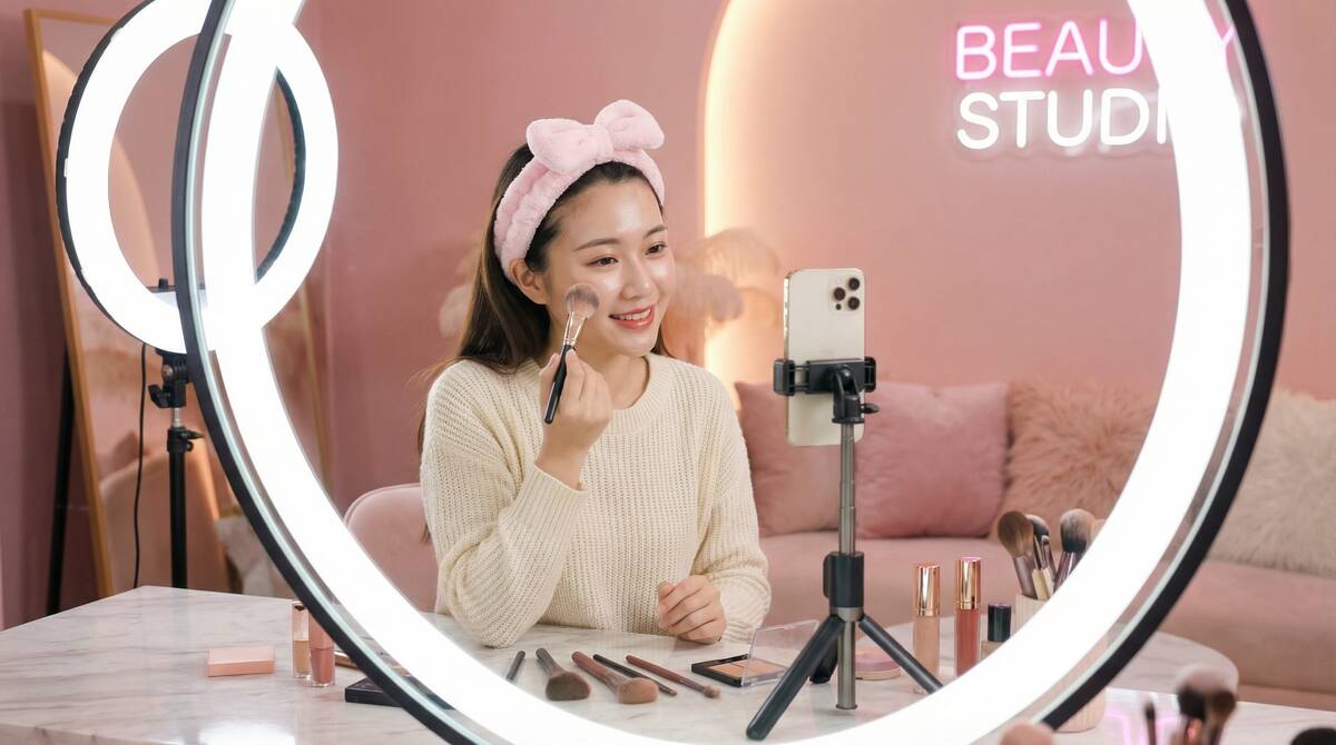 大象传媒美妆视频教程